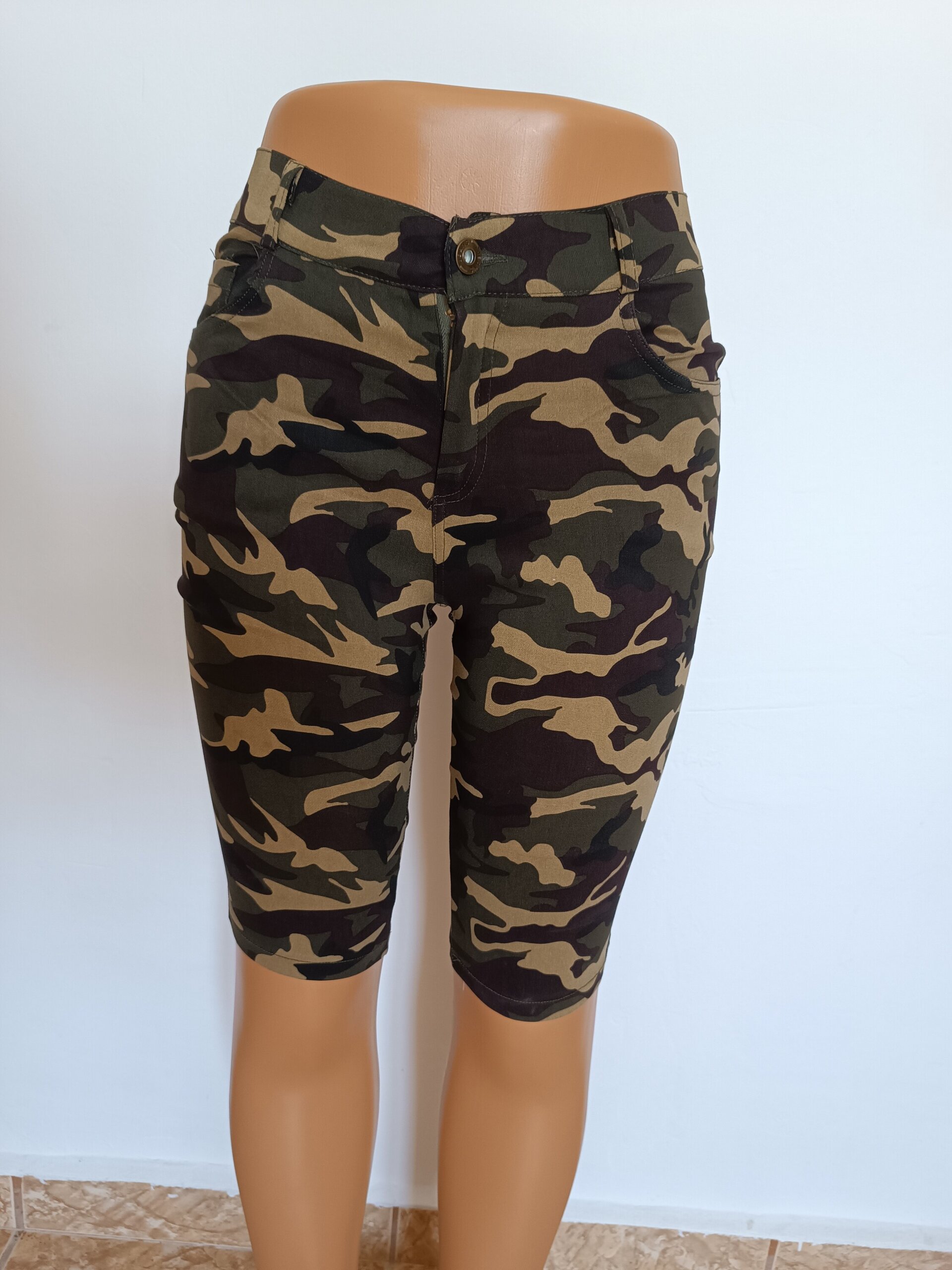 Pantalón Pirata Militar - 3
